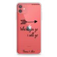 Always love together iPhone 12 mini Ultra Clear Case Hot on Sale