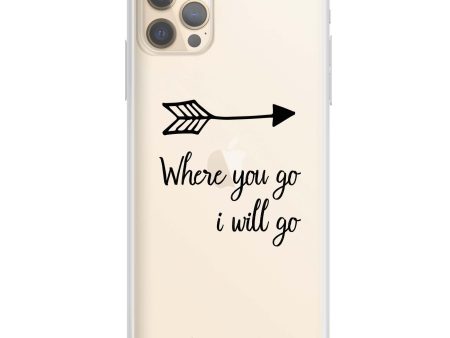 Always love together iPhone 12 Pro Max Ultra Clear Case For Cheap