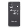 Always love together iPhone 12 mini Ultra Clear Case Hot on Sale