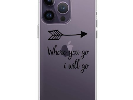 Always love together iPhone 14 Pro Max Ultra Clear Case For Cheap