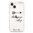 Always love together iPhone 14 Plus Ultra Clear Case Online Sale