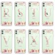 Monogram & Floral iPhone 12 Ultra Clear Case Cheap