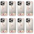 Monogram & Floral iPhone 14 Pro Ultra Clear Case Online