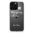 Always be true love with passion II iPhone Ultra Clear Case Hot on Sale