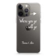 Always love together iPhone 14 Pro Max Ultra Clear Case For Cheap