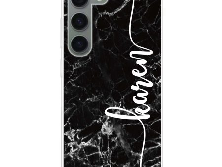 Marble Edition VII Samsung Galaxy Ultra Clear Case Online now