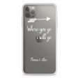 Always love together iPhone 12 Pro Max Ultra Clear Case For Cheap