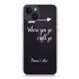 Always love together iPhone 14 Plus Ultra Clear Case Online Sale