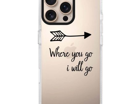 Always love together iPhone 14 Pro Ultra Clear Case For Sale