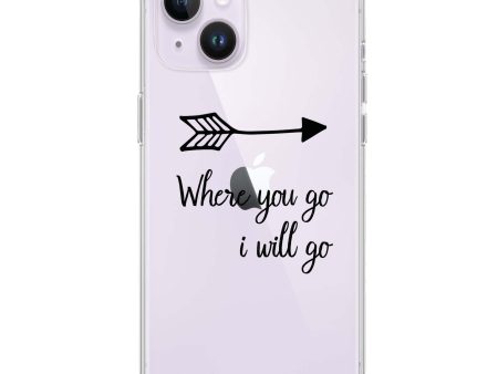 Always love together iPhone 14 Ultra Clear Case Fashion