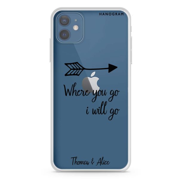 Always love together iPhone 12 mini Ultra Clear Case Hot on Sale