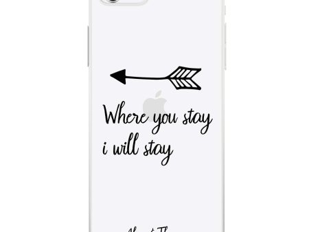 Always love together iPhone SE Ultra Clear Case Online