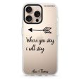 Always be true love with passion II iPhone Ultra Clear Case Hot on Sale