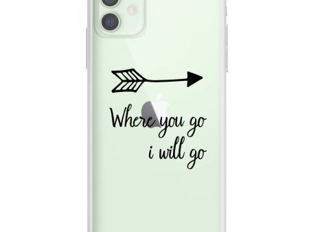 Always love together iPhone 12 mini Ultra Clear Case Hot on Sale