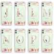 Monogram & Floral iPhone 12 Ultra Clear Case Cheap