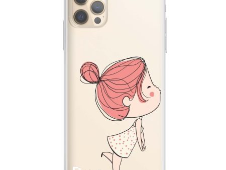 Cute girl kissing iPhone 12 Pro Max Ultra Clear Case For Sale