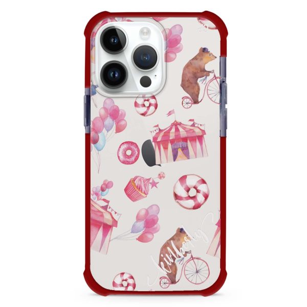 Red Circus Ultra Shockproof Case Online Hot Sale