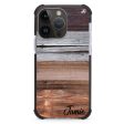 Wood Grain Varigegated iPhone 14 Pro Ultra Shockproof Case Discount