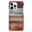 Wood Grain Varigegated iPhone 14 Pro Ultra Shockproof Case Discount