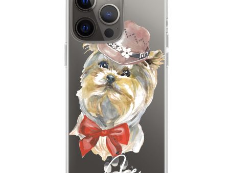 Yorkshire Terrier iPhone 14 Pro Max Ultra Clear Case Sale