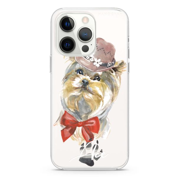 Yorkshire Terrier iPhone 14 Pro Max Ultra Clear Case Sale