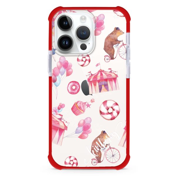 Red Circus Ultra Shockproof Case Online Hot Sale