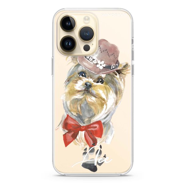 Yorkshire Terrier iPhone 14 Pro Max Ultra Clear Case Sale