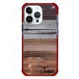 Wood Grain Varigegated iPhone 14 Pro Ultra Shockproof Case Discount