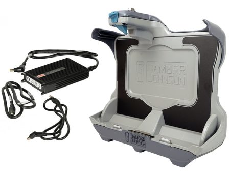 Gamber-Johnson:  KIT: Panasonic Toughbook A3 Tablet Docking Station (NO RF) with LIND 90W Auto Power Adapter (7300-0460) Cheap