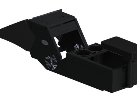 Gamber-Johnson:  Kit, 2021+ Dodge Charger Standard Console with Cup Holder and Rear Armrest Online now