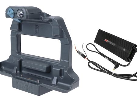 Gamber-Johnson:  KIT: Getac ZX70 Charging Cradle (7160-1135-01) and LIND 20-60V Material Handling Isolated power adapter (#7300-0467) Supply