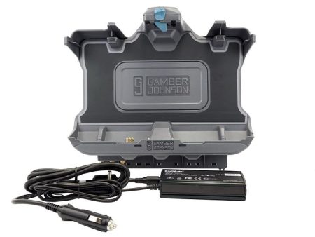 Gamber-Johnson:  Kit: F110 G6 TRI RF CRADLE (7160-1642-03) and GETAC 120W POWER ADAPTER W CIGARETTE LIGHTER CONNECTOR  (#7300-0471) Fashion