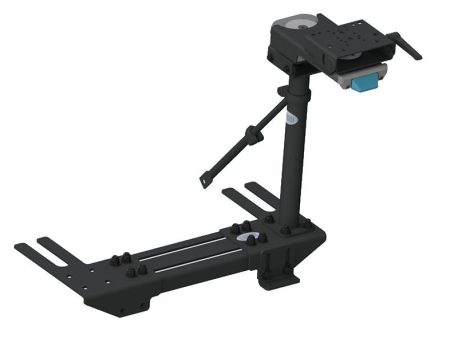 Gamber-Johnson:  KIT - Universal Adjustable Seat Base Pedestal Kit with Mongoose® XLE 9  For Sale