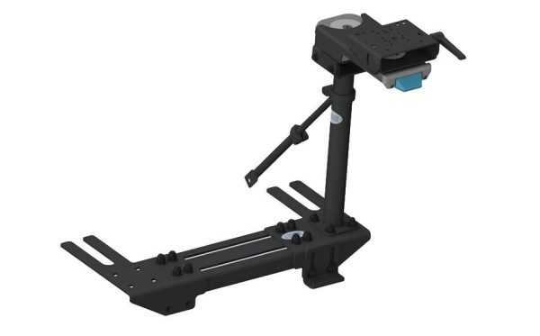 Gamber-Johnson:  KIT - Universal Adjustable Seat Base Pedestal Kit with Mongoose® XLE 9  For Sale