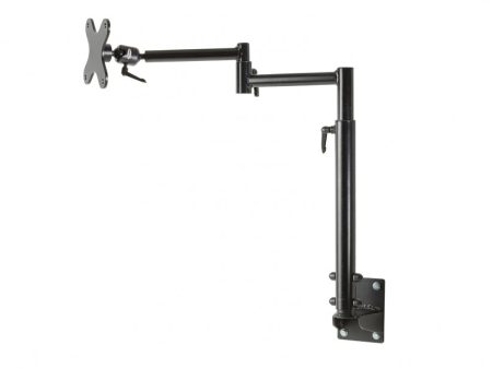 Gamber-Johnson:  HEIGHT-ADJUSTABLE EXTENDING WALL MOUNT   (Includes 7110-1246 Dual Articulating Arm, 7110-1259 Medium 2-Down joiner, 17246 Robust Wall Mount Bracket, 14140 Vesa 75 100 Adapter Plate) Discount